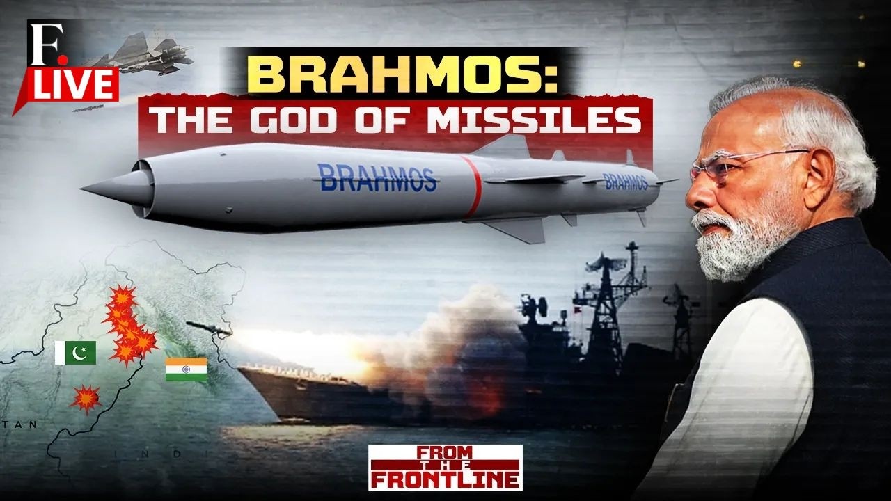World's Deadliest Supersonic Missile LIVE: Why India and Russia's BrahMos Missile is Feared