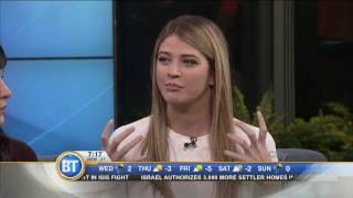 Chantal Kreviazuk and Sarah Fisher talk about the film &#39;Kiss and Cry&#39;