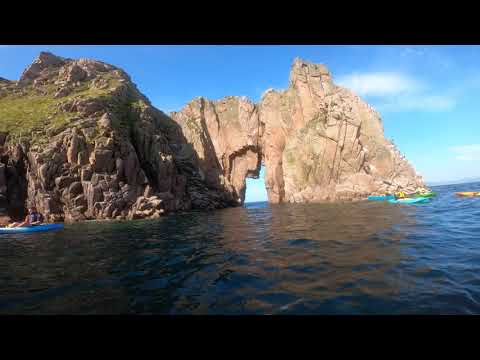 Owey Island Donegal Sea Kayaking Ireland
