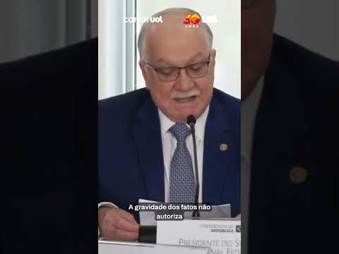 Fachin defende ‘urgência’ no fim do inquérito das fake news, relatado por Alexandre de Moraes