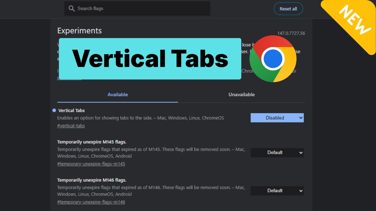 How to Enable Vertical Tabs in Chrome thumbnail