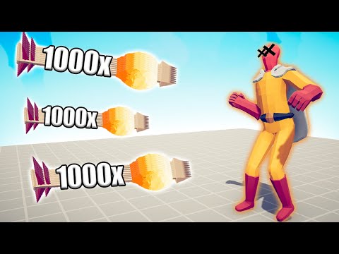 1000x OVERPOWERED FIRE ARCHER vs UNITS - TABS | Totally Accurate Battle Simulator 2023