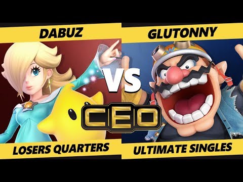 CEO 2019 SSBU - Liquid | Dabuz (Rosa, Olimar) Vs. SLY | Glutonny (Wario) Smash Ultimate L Quarters