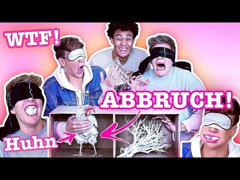 WTF EIN HUHN!? EXTREME CHALLENGE mit JOEYS JUNGLE + DILLAN WHITE | Marvyn Macnificent