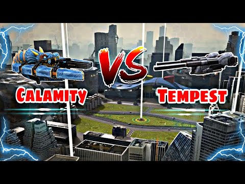 Calamity VS Tempest Comparison in |War Robots|