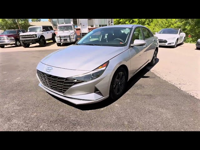 2022 HYUNDAI ELANTRA SEDAN 4-CYL, SULEV, 2.0 LITER SEL SEDAN 4D