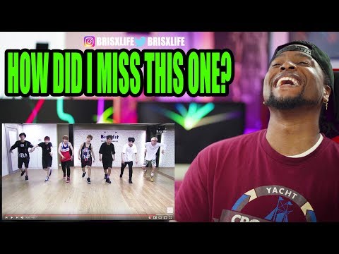 BTS - Danger | Dance Practice | REACTION!!!