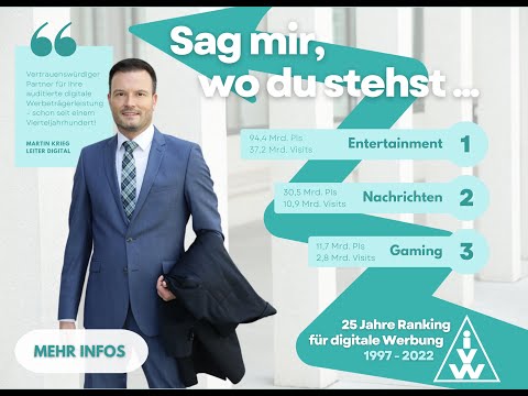 25 Jahre IVW Digital