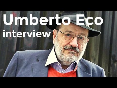 Umberto Eco interview on "Misreadings" (1993)