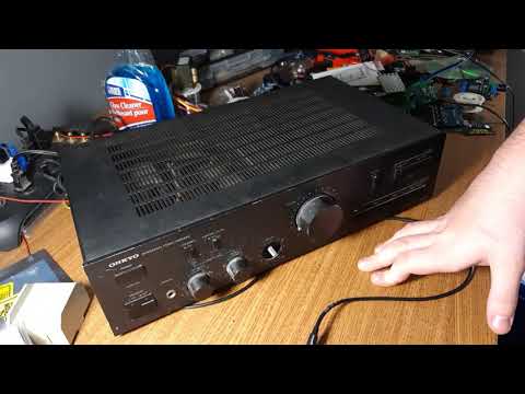 $5 Facebook Find - Meet The Onkyo A-8037