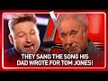 Coach Tom Jones IN TEARS after seeing Lonnie Donegan's son on The Voice | Journey #189