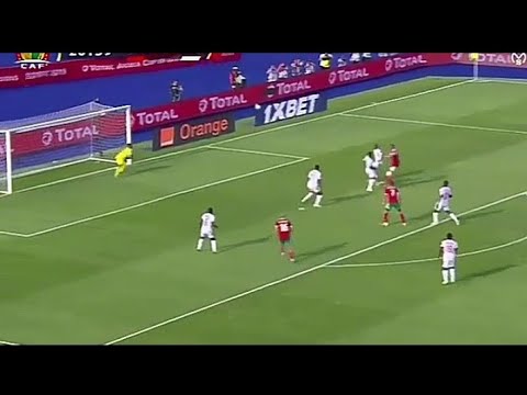 MOROCCO VS NAMIBIA (ALL HIGHLIGHTS)  1-0