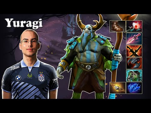 Yuragi - Nature's Prophet Safelane | Dota 2 7.31b Gameplay
