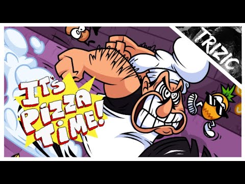 It's Pizza Time!【Trizic REMIX】- Pizza Tower OST