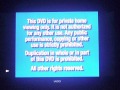 Touchstone Home Entertainment 2003 With FBI Warning