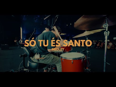 Só Tu És Santo + MEDLEY @marcelomarkesoficial  | Drum Cam | Arthur Araujo