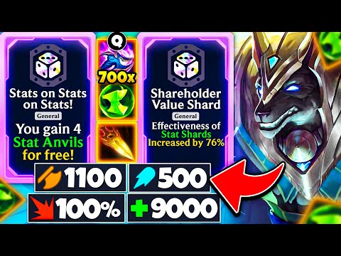 Unkillable ANVIL RUN Nasus: 3000 Damage Q and I 1v2 Any Team