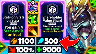 Unkillable ANVIL RUN Nasus: 3000 Damage Q and I 1v2 Any Team