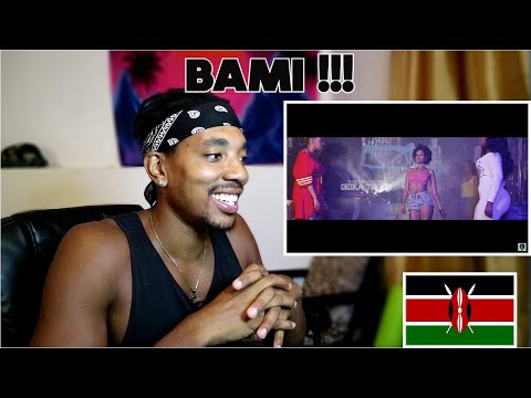 Bami - Magix Enga - Khaligraph Jones (Official Music Video) *REACTION*