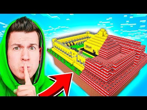 ВЗОРВАЛ ЗОЛОТУЮ КРЕПОСТЬ НУБА?💥🏰 КАК НУБ УЗНАЛ?😱 НУБ ПРОТИВ ПРО В MINECRAFT! МАЙНКРАФТ БАТЛ