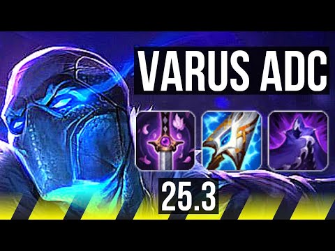 VARUS & Karma vs VAYNE & Lulu (ADC) | NA Grandmaster | 25.3