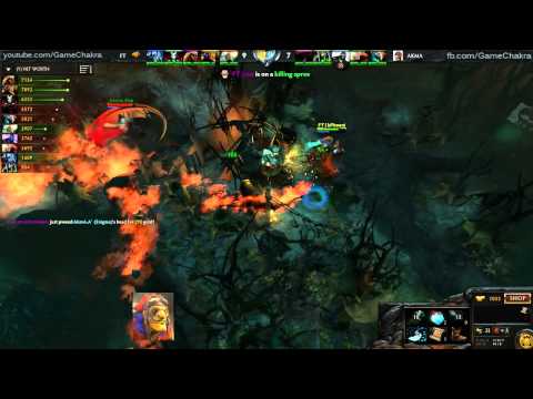 Fairy Tail vs Akma - Game 1/1 (AMD Dota 2 Premier League Highlights)