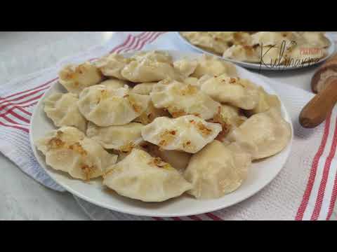 Russian dumplings - a proven recipe ✔️