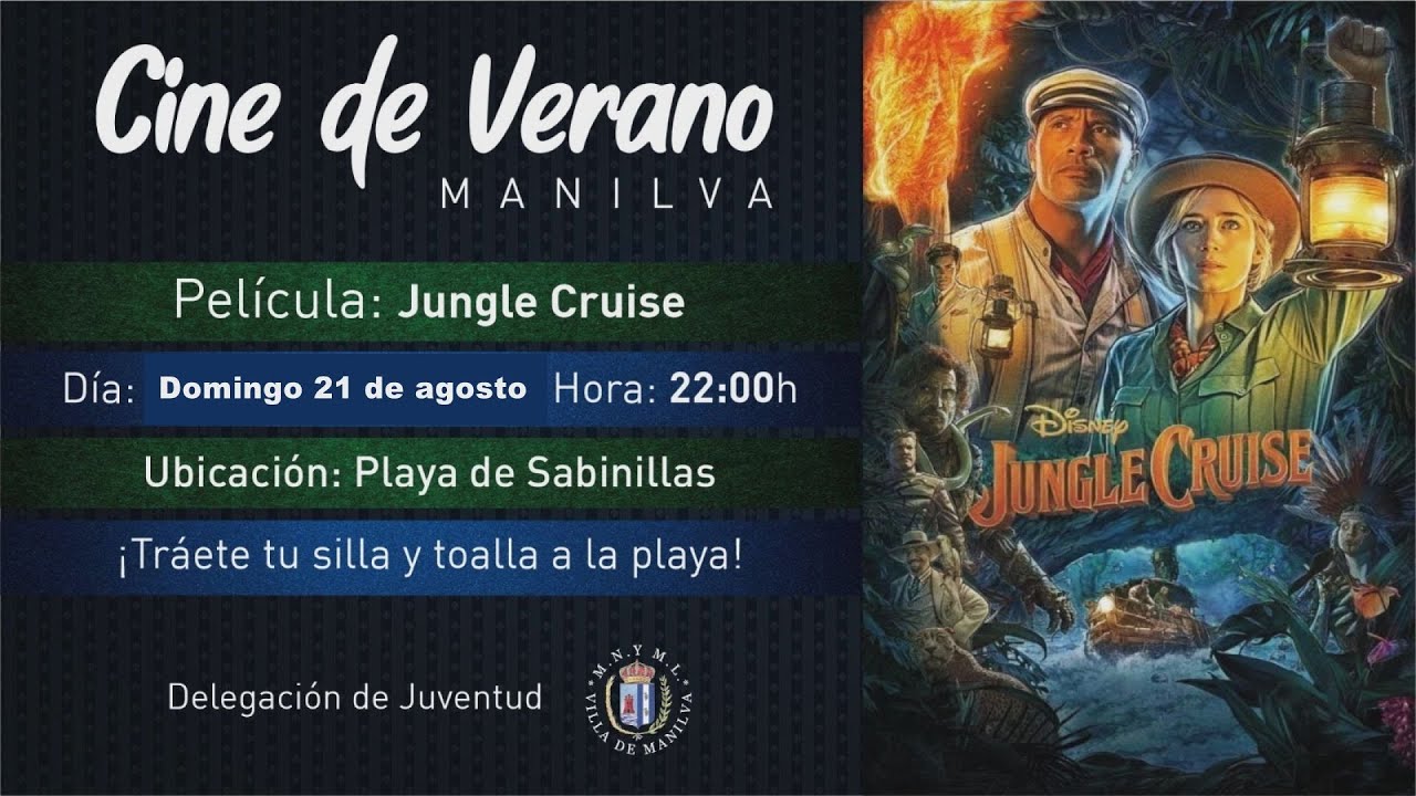 El próximo domingo tienen una nueva cita con el cine de verano