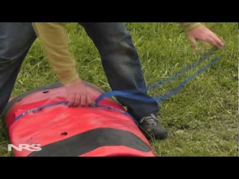 NRS Inflatable Kayak Storage Bag video poster