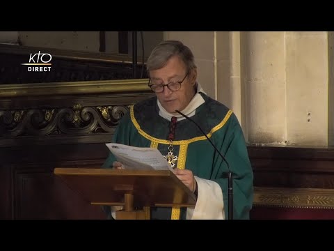 Messe à Saint-Germain-l’Auxerrois du 16 octobre 2021