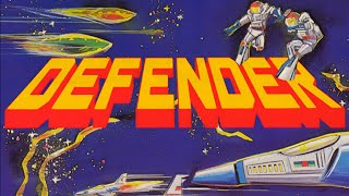 Defender 1981 Arcade Live FLYER