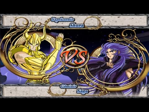 Saint Seiya - Capricornio Shura Vs Saga Espectro