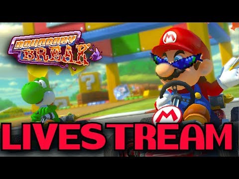 Mario Kart 8  live Boundary Breaking (08/09/17)