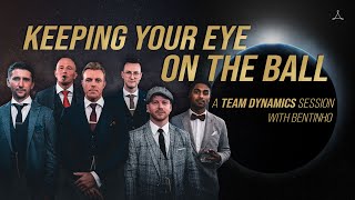 Keeping Your Eye On The Ball: A Team Dynamics Session with Bentinho Massaro