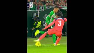 Antony vs Barcelona 💀