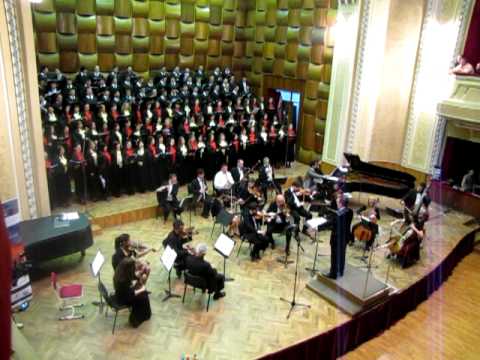 Concert Amicus Bucuresti Arad  Domnul e Sfant