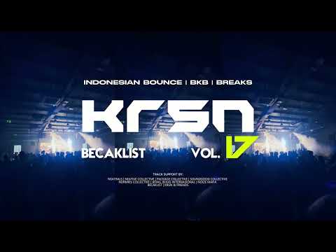 BECAKLIST VOL.17 | By KRSN