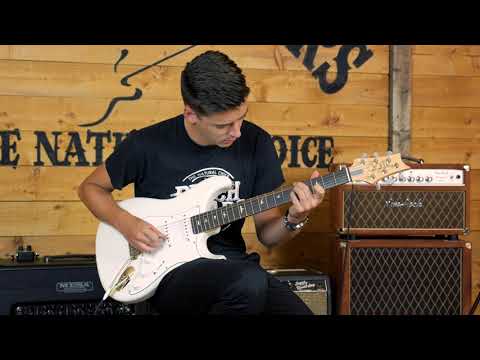Демонстрация звучания электрогитары PRS JM Silver Sky Frost