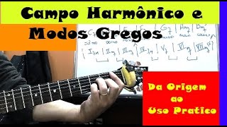 Campo Harmonico e Modos Gregos