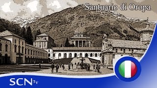 preview picture of video 'Oropa, il Santuario (Biella, Piemonte)'