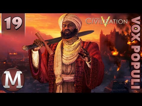 Civilization 5 - Vox Populi - Let's Play Songhai #19