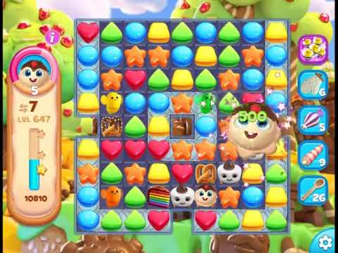 Cookie Jam Blast Level 647 - NO BOOSTERS 🍪 | SKILLGAMING ✔️