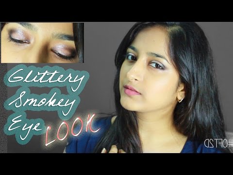 Glittery Smokey Eye Look #OFT2D