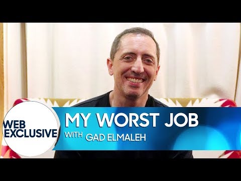 My Worst Job: Gad Elmaleh