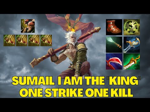 Sumail 7.33 Patch Monkey King Top Kills - Giveaway -  Dota 2 Pro Gameplay