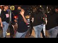 Mrunal Thakur Flaunts Her Huge Exy Figure In Casual OUtfit Arrives With Family For Dinner