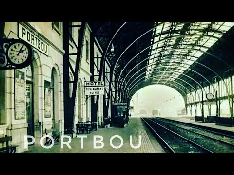 Estación de PortBou