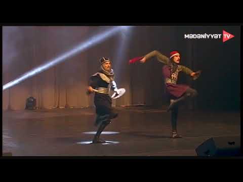 Azerbaijan state dance ensemble