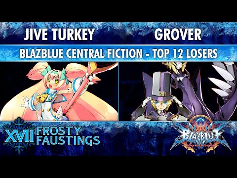 Frosty Faustings XVII TOP 12 LOSERS - Jive Turkey (Platinum) vs Grover (Carl) - BBCF