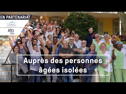 Auprès des personnes âgées isolées